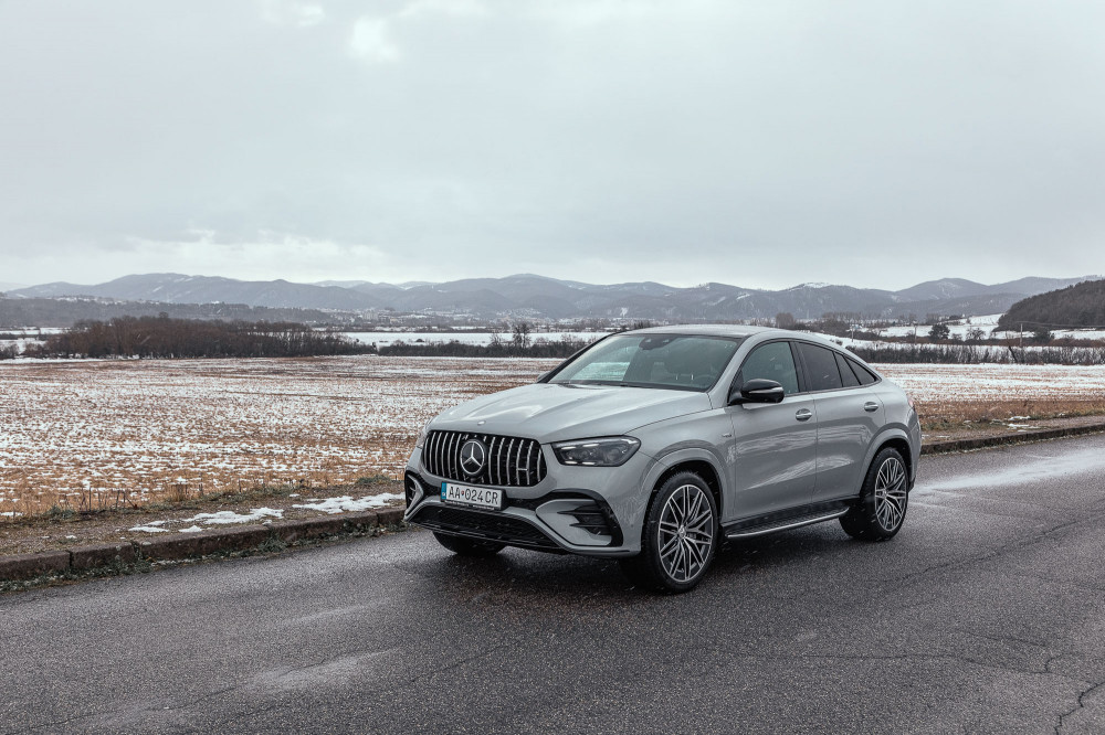 Mercedes-AMG GLE 53 4MATIC+ Coupé